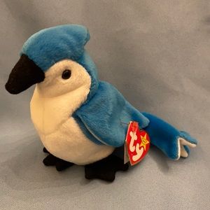 Ty Beanie Baby ‘Rocket’ the blue jay